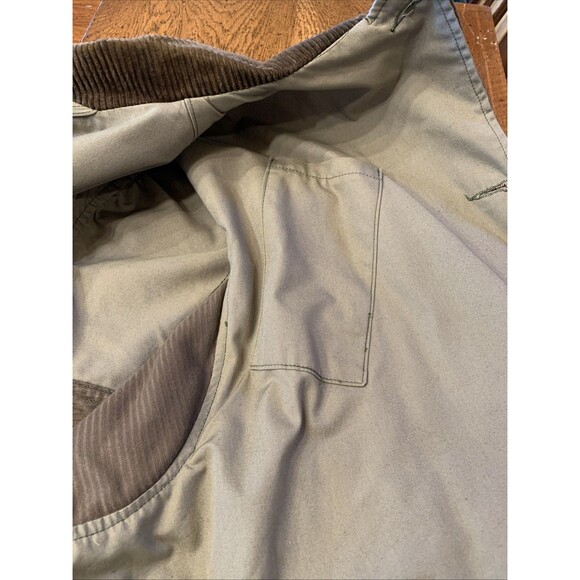 Vintage Abercrombie & Fitch Bird Hunting Jacket Corduroy Outdoors Fowl Sz 46 Grn - Picture 15 of 16